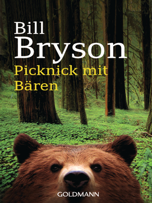 Title details for Picknick mit Bären by Bill Bryson - Available